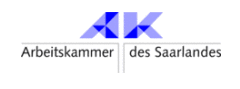 Logo der Firma Arbeitskammer des Saarlandes