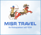 Logo der Firma Misr Travel Frankfurt