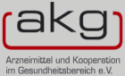 Logo der Firma Arzneimittel und Kooperation im Gesundheitswesen e.V. (AKG e.V.)