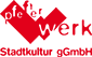 Logo der Firma Pfefferwerk Stadtkultur GMBH