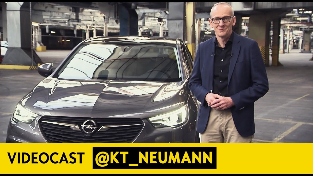 Videocast @KT Neumann #46 - Opel at Geneva Motor Show | #GIMS2017