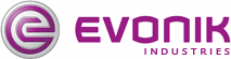 Logo der Firma Evonik Degussa GmbH