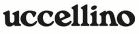 Logo der Firma uccellino design