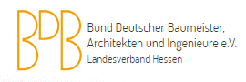 Logo der Firma BDB Bund Deutscher Baumeister, Architekten und Ingenieure e.V. / Landesverband Hessen