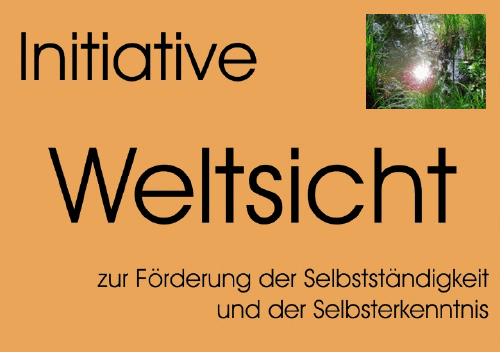 Logo der Firma Initiative Weltsicht, c/o Jens Pittasch
