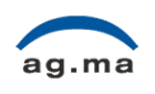 Logo der Firma Arbeitsgemeinschaft Media-Analyse e.V. (ag.ma)