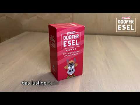 Doofer Esel Unboxing Video