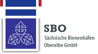 Logo der Firma Sächsische Binnenhäfen Oberelbe GmbH