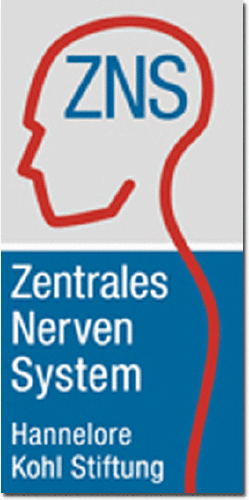 Logo der Firma ZNS- Hannelore Kohl Stiftung