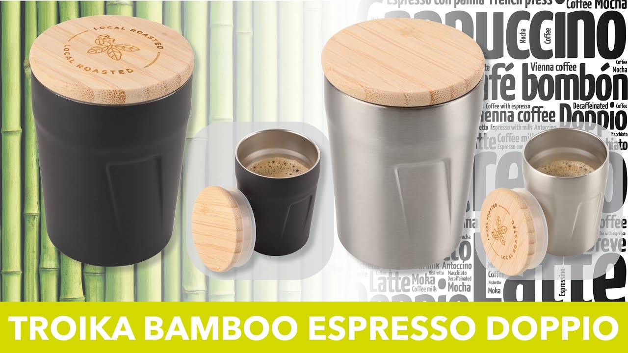 Thermo-Becher | BAMBOO ESPRESSO DOPPIO | CUP75/.. & CUP85/..