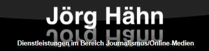 Logo der Firma Jörg Hähn Dienstleistungen im Bereich Journalismus/Online-Medien
