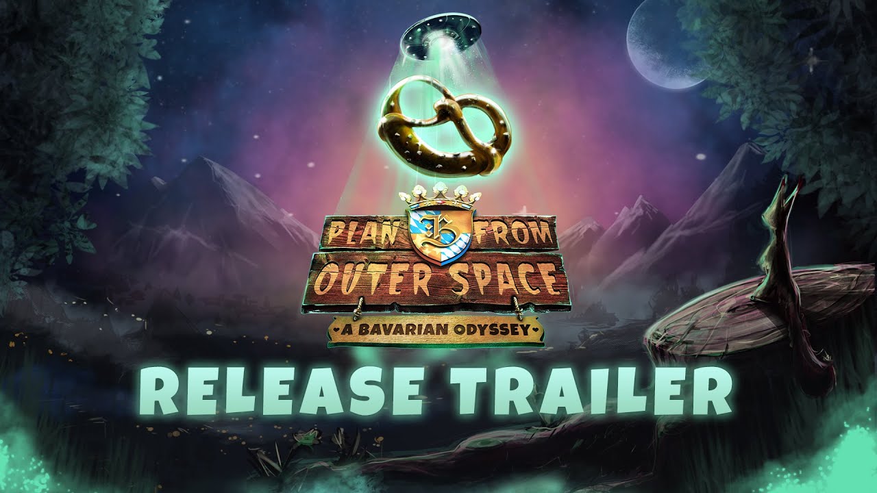 Plan B From Outer Space: A Bavarian Odyssey | Release Trailer