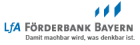 Logo der Firma LfA Förderbank Bayern