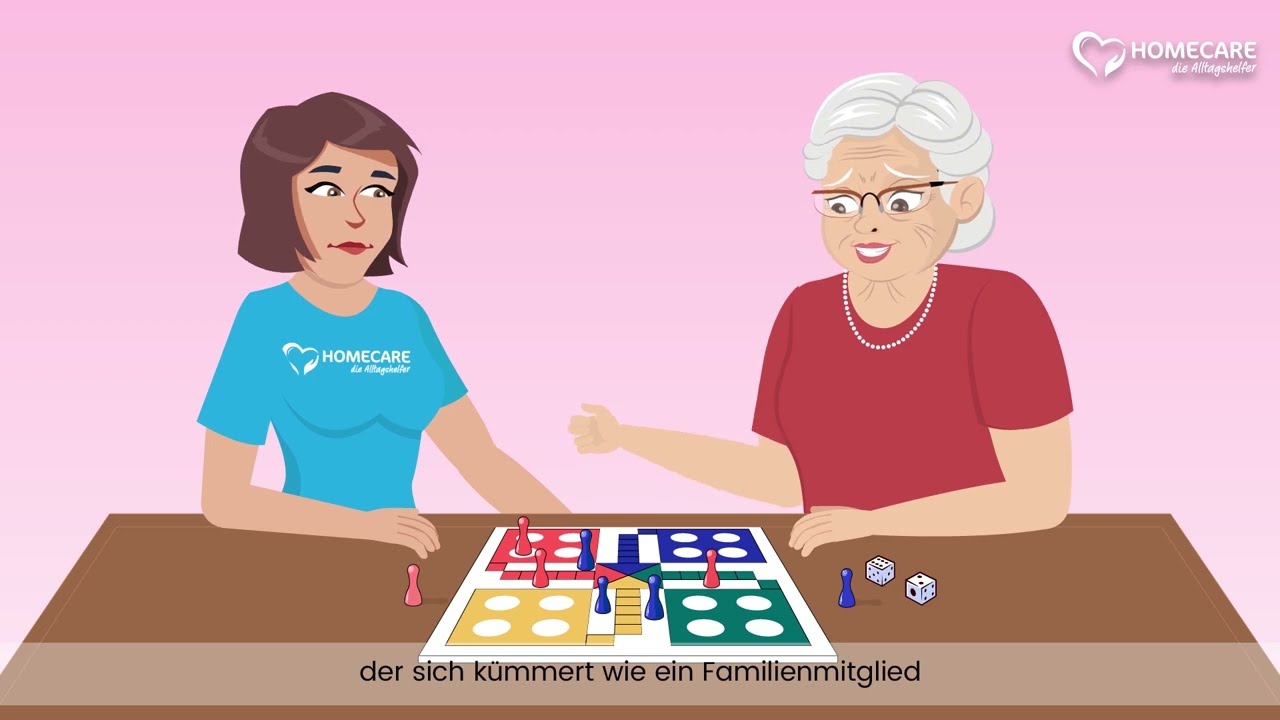 HOMECARE - die Alltagshelfer | Unsere Leistungen einfach erklärt