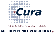 Logo der Firma Cura Versicherungsvermittlung GmbH