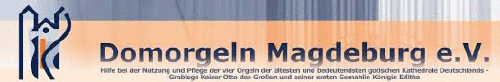 Logo der Firma Domorgeln Magdeburg e.V