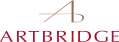 Logo der Firma Artbridge Kunstvermietung