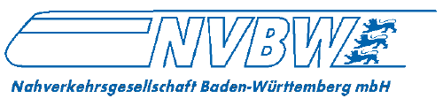 Logo der Firma Nahverkehrsgesellschaft Baden-Württemberg GmbH