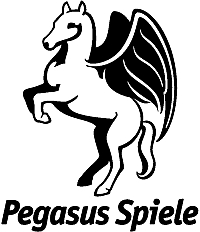Logo der Firma PEGASUS SPIELE  Verlags- und Medienvertriebsgesellschaft mbH