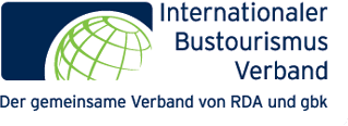 Logo der Firma Internationaler Bustourismusverband - Der gemeinsame Verband von RDA und gbk