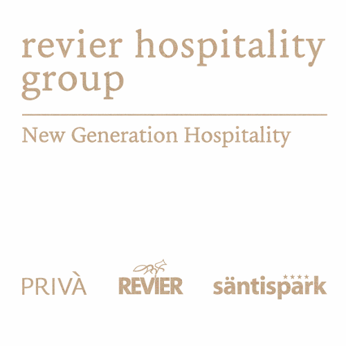 Logo der Firma REVIER Hospitality Group AG