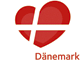Logo der Firma VisitDenmark - Dänemarks offizielle Tourismuszentrale