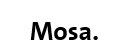 Logo der Firma Mosa