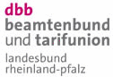 Logo der Firma dbb - beamtenbund und tarifunion landesbund rheinland-pfalz