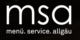 Logo der Firma MSA Menü Service Allgäu GmbH