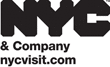 Logo der Firma NYC & Company