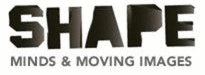 Logo der Firma SHAPE Minds and Moving Images