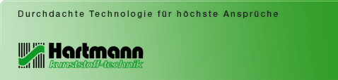 Logo der Firma Hartmann Kunststoff-Technik
