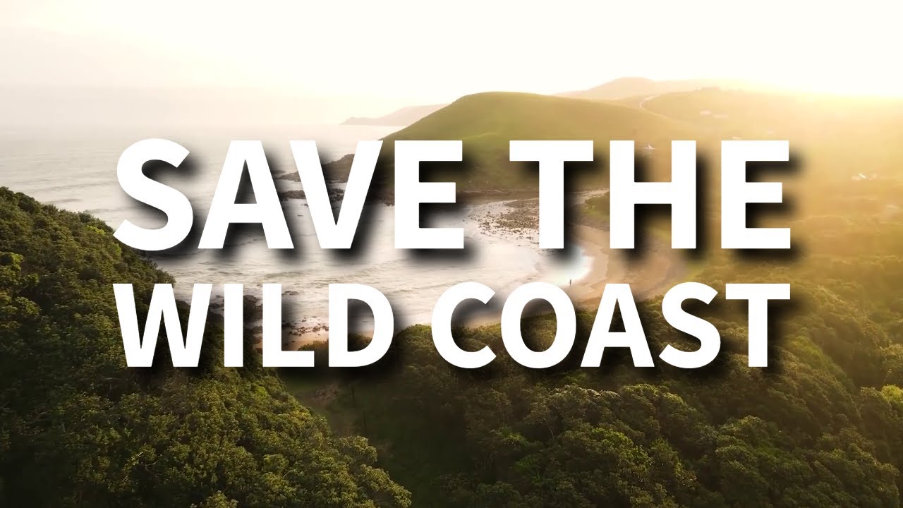 Save The Wild Coast Transkei South Africa - Shell Oil face growing outrage.
