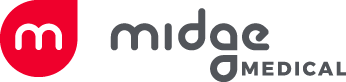 Logo der Firma midge medical GmbH