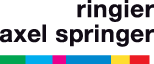 Logo der Firma Ringier Axel Springer Schweiz AG