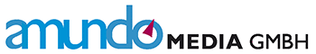 Logo der Firma amundo media GmbH