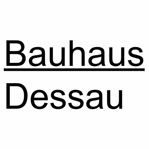 Logo der Firma Stiftung Bauhaus Dessau