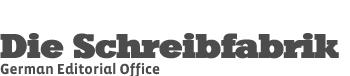 Logo der Firma DIE SCHREIBFABRIK