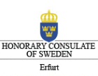 Logo der Firma Schwedisches Honorarkonsulat Erfurt