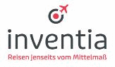 Logo der Firma inventia | Reisen jenseits vom Mittelmaß