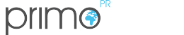 Logo der Firma primo PR