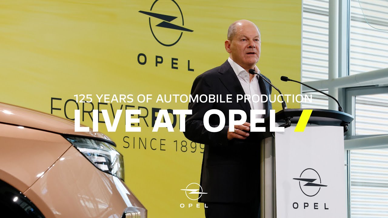125 Years of Opel Automotive Production | Live at Open Door Day