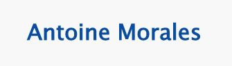 Logo der Firma Antoine Morales - Geige Lernen Online