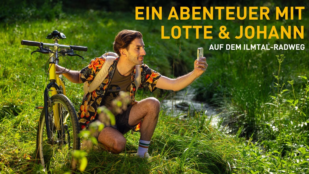 Lotte & Johann: Ein Abenteuer auf dem Ilmtal-Radweg
