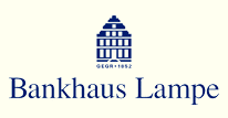 Logo der Firma Bankhaus Lampe KG