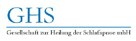 Logo der Firma GHS Gesellschaft zur Heilung der Schlafapnoe mbH