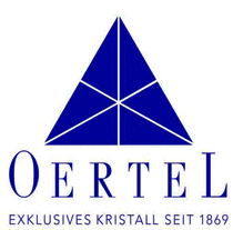 Logo der Firma Joh. Oertel & Co. Kristallglas