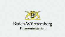 Logo der Firma Finanzministerium Baden-Württemberg
