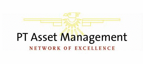 Logo der Firma PT Asset Management AG