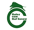 Logo der Firma Gut Conow Landprodukte GmbH & Co. KG